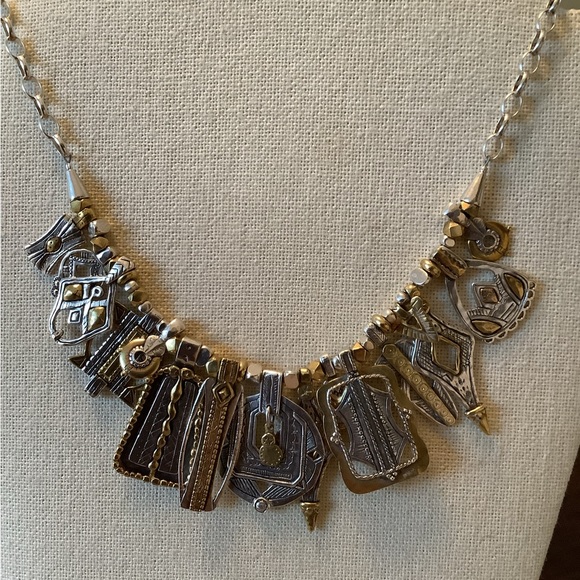 Silpada Indigenous Impressions Necklace N3239